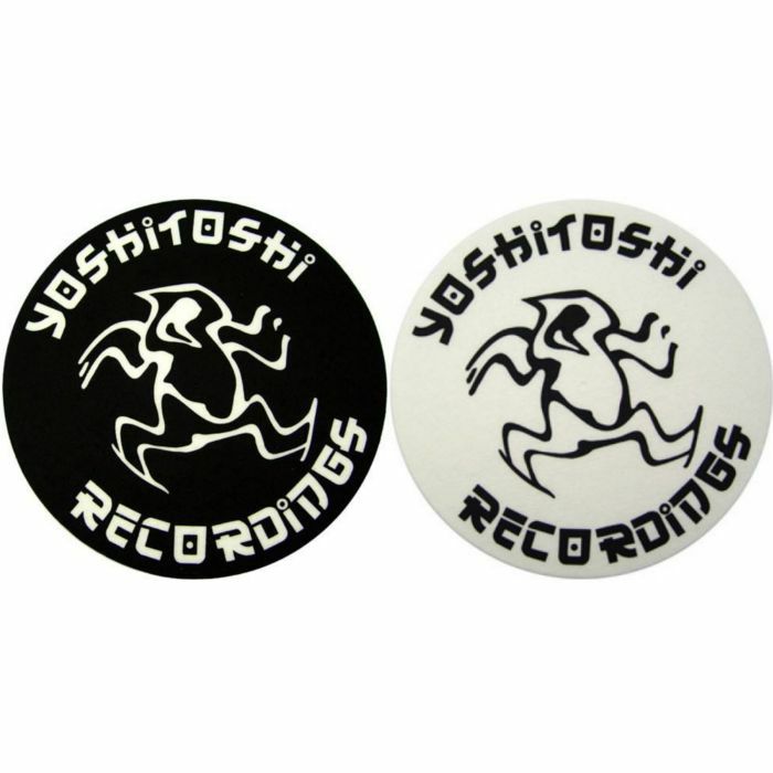 SLIPMAT FACTORY - Slipmat Factory Yoshitoshi 12" Vinyl Record Slipmats (pair, black/white)