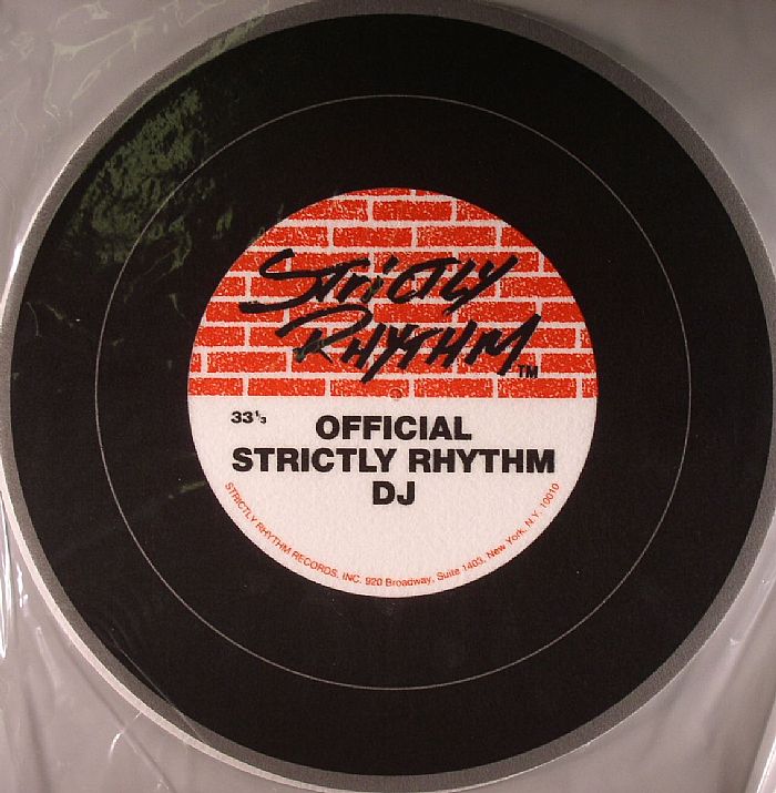 Strictly Rhythm Slipmats Official Strictly Rhythm Slipmats Vinyl