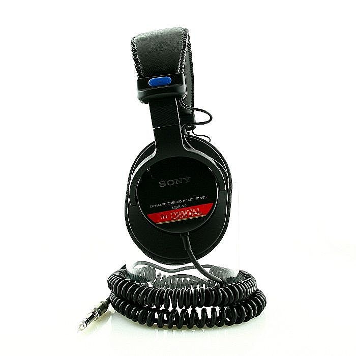 Sony MDR V6 Studio Sound Monitor Headphones at Juno Records.