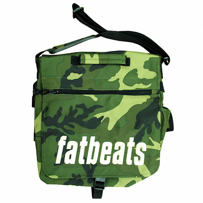Fat Beats Record Bag