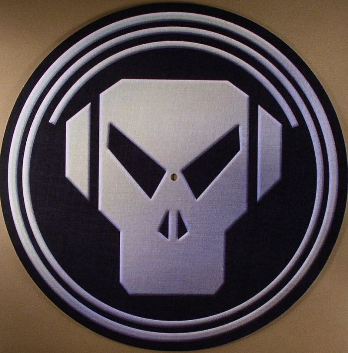 METALHEADZ - Metalheadz Slipmat (black slipmat with silver logo)