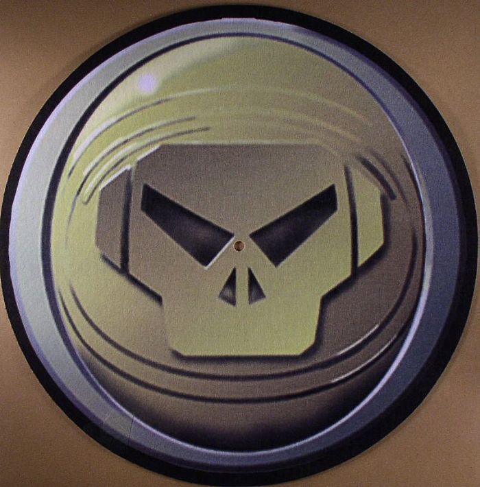 METALHEADZ - Metalheadz Slipmat (gold button logo)