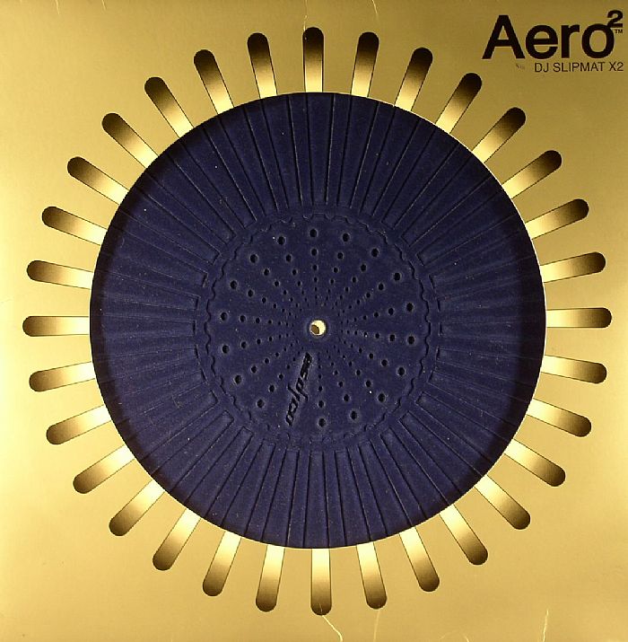 Aero 2 Slipmats (navy blue) (high tech slipmats, create air pockets