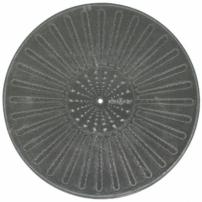 ESDJCO - ESDJCO Aero II Slipmat (grey) (high-tech slipmats, create air pockets between record and slipmat. Eliminates flip-ups when pulling off record, scratch friendly, and hand washable)