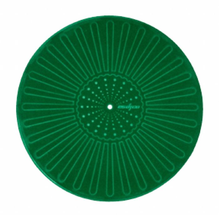 ESDJCO - ESDJCO Aero II Slipmats (green) (high-tech slipmats, create air pockets between record and slipmat. Eliminates flip-ups when pulling off record, scratch friendly, and hand washable)