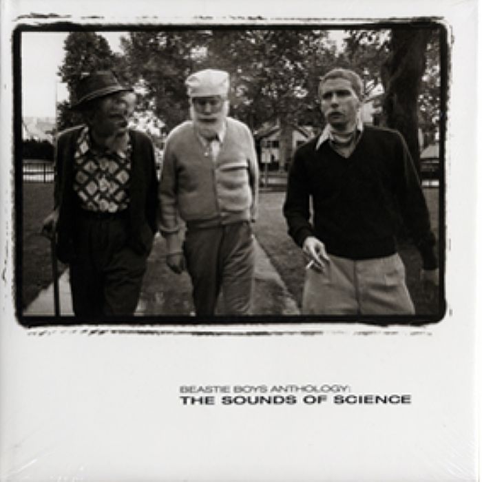 BEASTIE BOYS - The Beastie Boys Anthology: The Sounds Of Silence