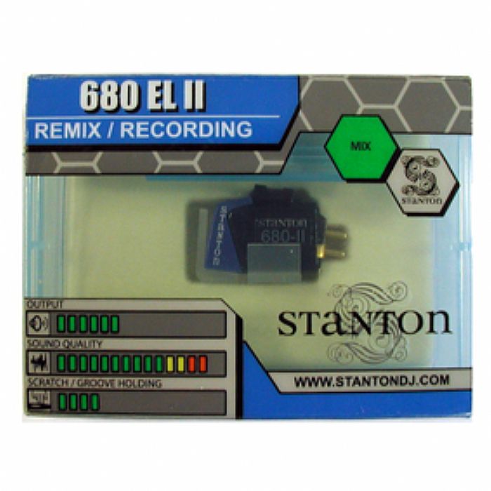 STANTON Stanton 680 EL II Cartridge vinyl at Juno Records.