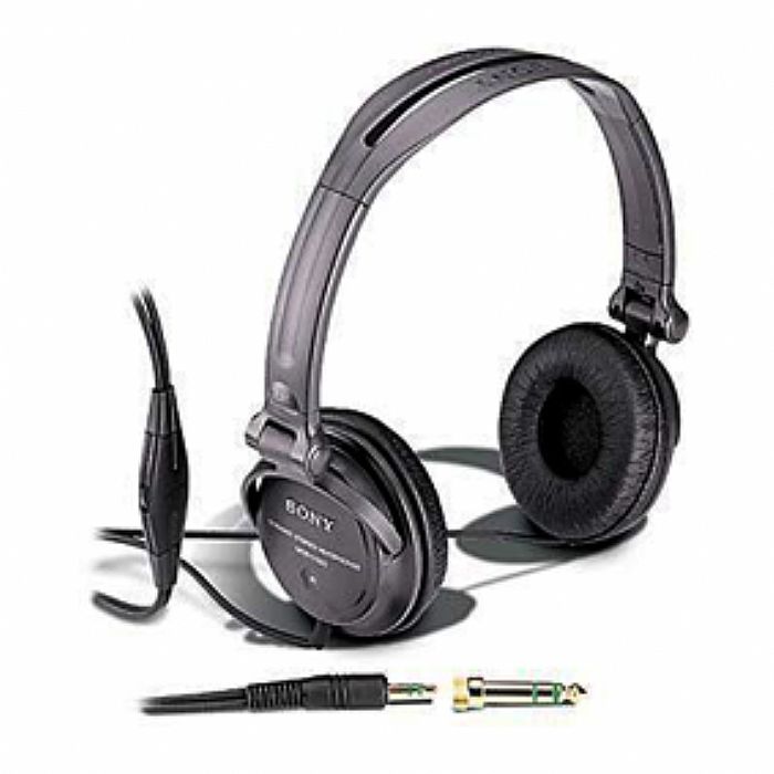 SONY Sony MDRV250V DJ Headphones vinyl at Juno Records.
