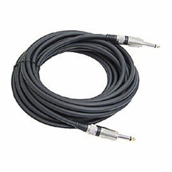 SPEAKER CABLE - Pyle Pro Speaker Cable (1/4 inch male jack to 1/4 inch male jack) (30 feet/9 metres)