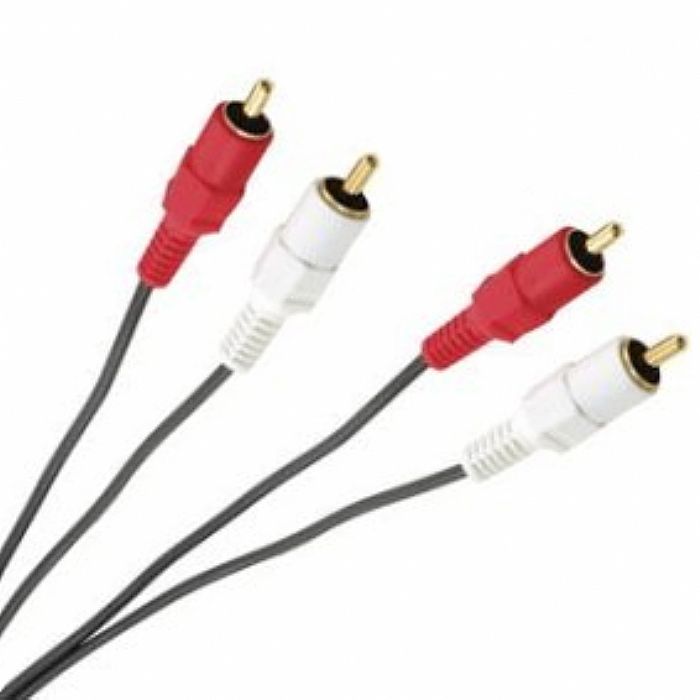 SONY - Sony Stereo Audio Connecting Cords (phono pair) (1 metre)