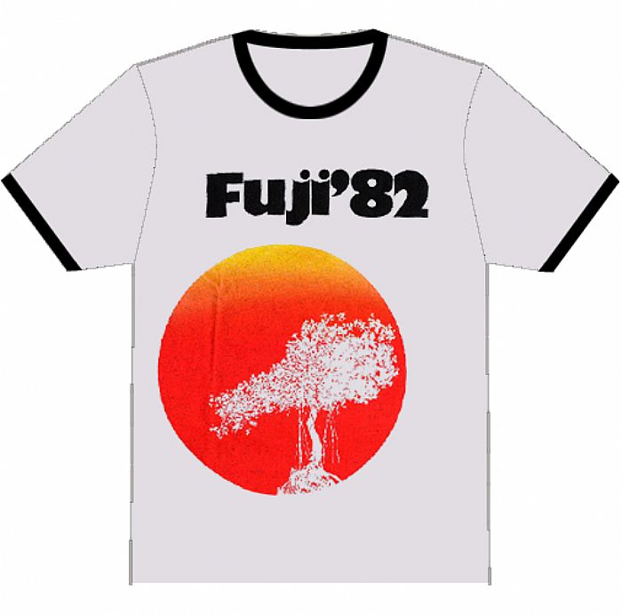 UBIQUITY - Fuji 82 T-Shirt (grey with black & orange design)