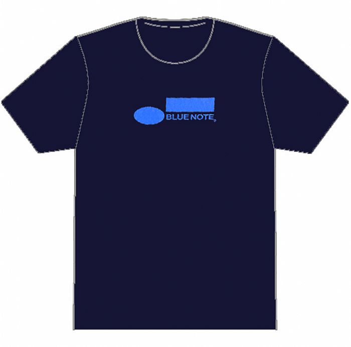 Blue Note T-shirt (navy with Blue Note logo) at Juno Records.