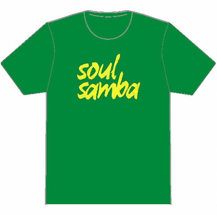 BLUE NOTE - Blue Note Soul Samba T-Shirt (green with yellow logo)