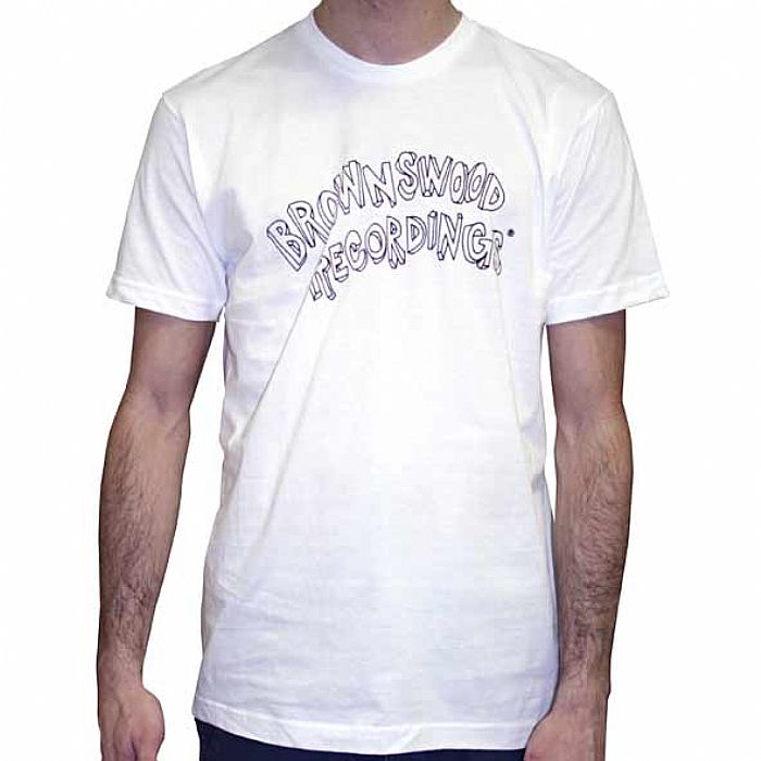 BROWNSWOOD - Brownswood T-Shirt (white with brown writing)