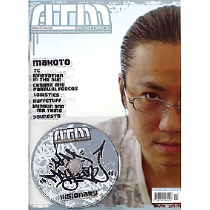 ATM - ATM Magazine Issue 67 (feat free Visionary Mix CD, Makoto, TC, Innovation In The Sun & Craggz & Parallel Forces)