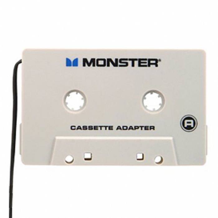 Monster iCarPlay Cassette Adapter (1 metre cable) (cassette player