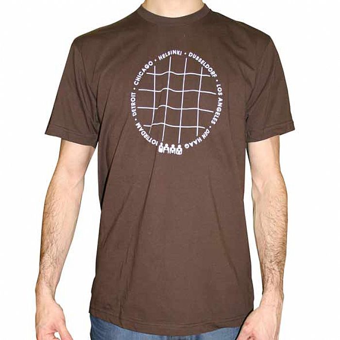 CLONE - Clone International 2 T-Shirt (brown with white logo)