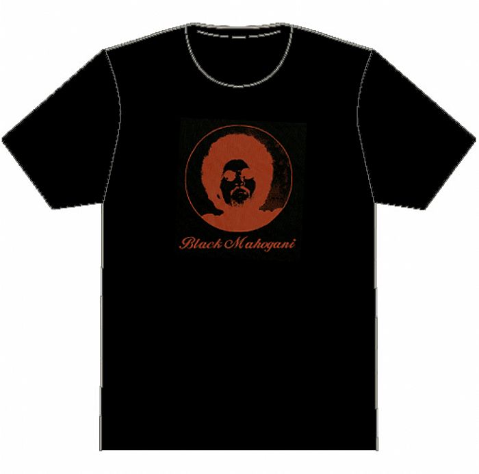 Pebish Rektangel Modtager maskine Moodymann T-Shirt (black with red logo) at Juno Records.