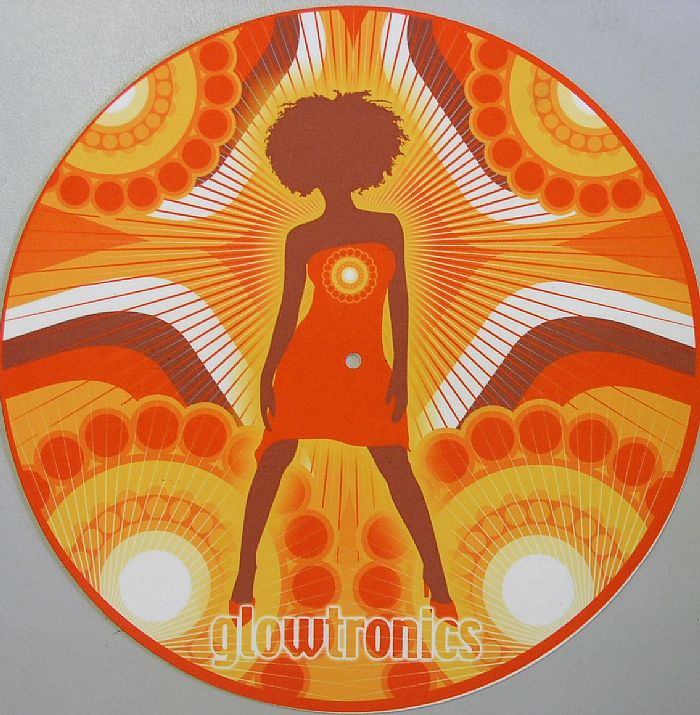 GLOWTRONICS - Glowtronics Retro Soul 12" Vinyl Record Glow In The Dark Slipmats (pair)