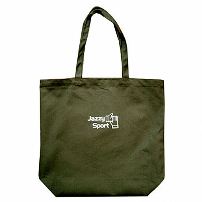 Jazzy Sport Shoulder Bag (khaki with white logo, holds up to 60 