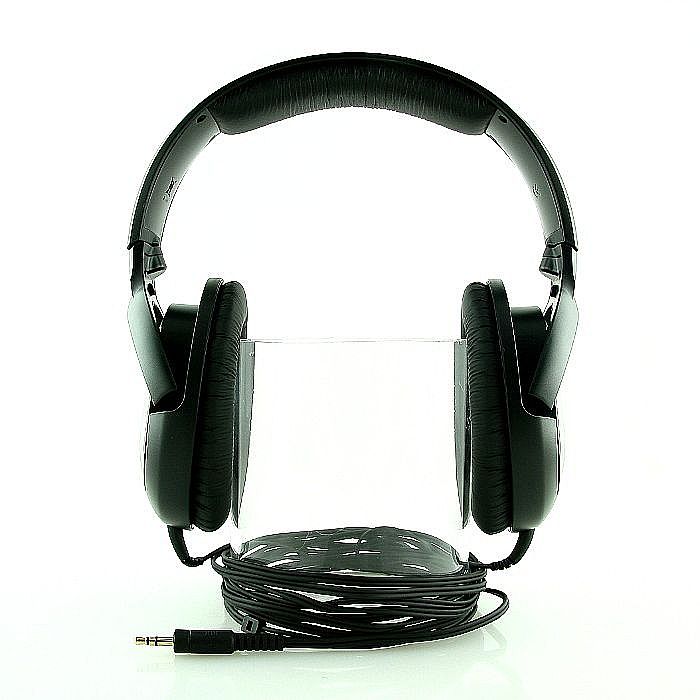 Sennheiser HD201 Headphones (silver) at Juno Records.