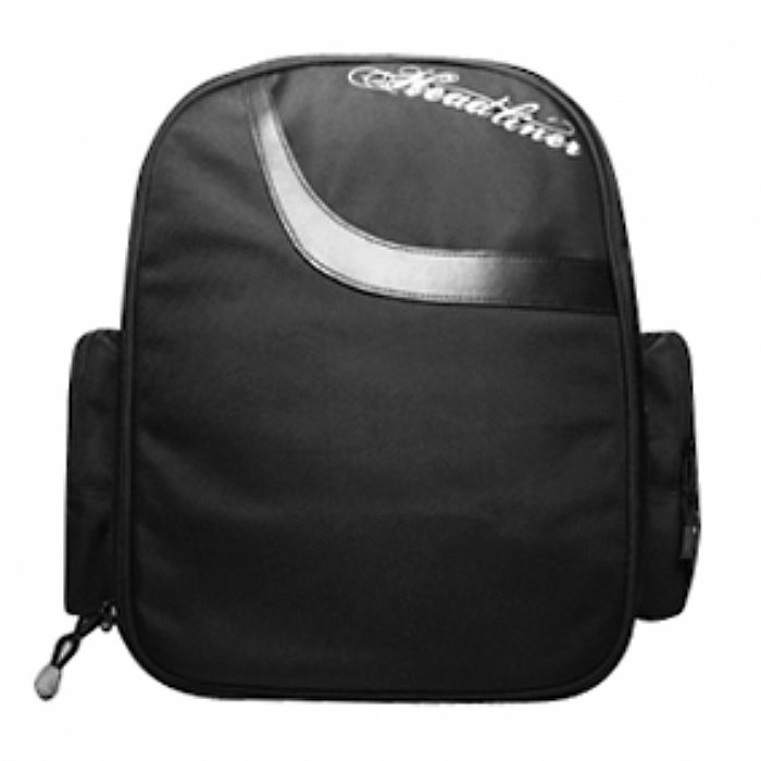 HEADLINER - Headliner DJ Laptop Bag (black) (designed for Serato Scratch users, adjustable 12'', 15'' & 17'' laptop compartment, organized extra storage, changes between briefcase style & backpack style)