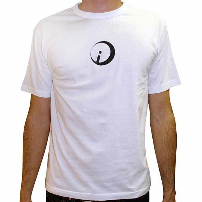 INITIALS CUTS - Initials Cuts T-Shirt (white with black logo)