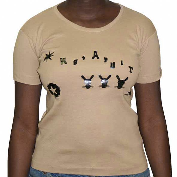 KATAPULT - Katapult Log T-Shirt (camel with black logo)