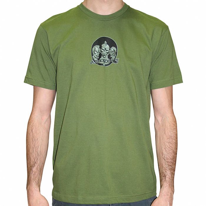 AQUANAUTS - Aquanauts T-Shirt (olive with black logo)