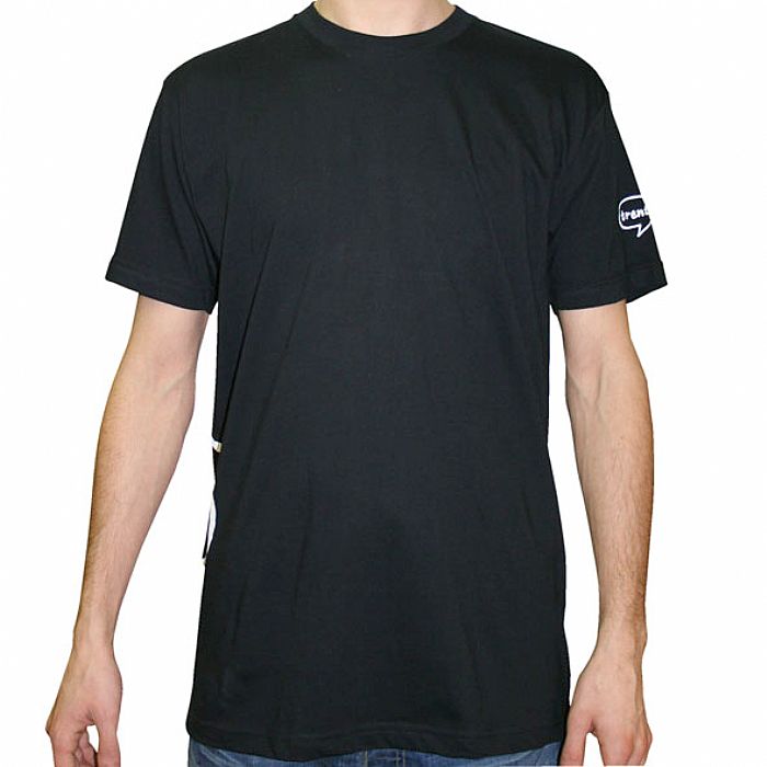 TRENTON - Trenton T-Shirt (black with white logo)