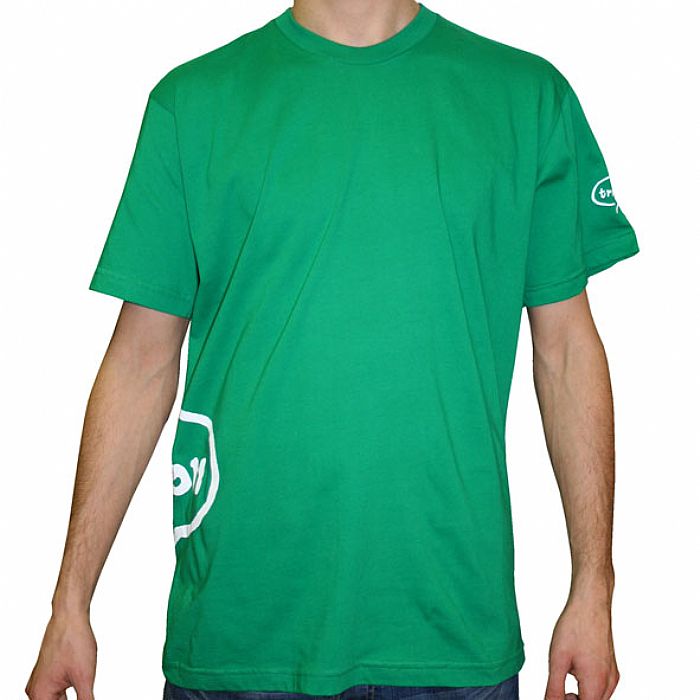 TRENTON - Trenton T-Shirt (green with white logo)