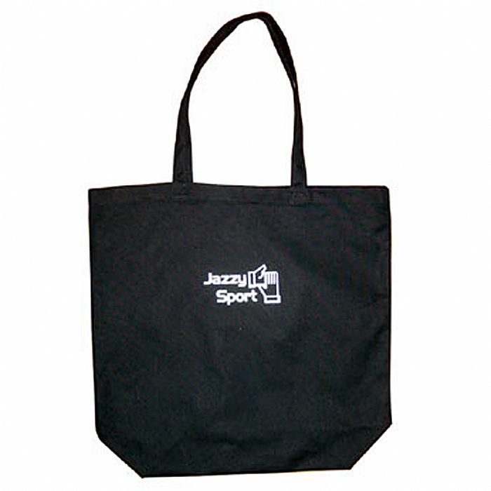 Jazzy Sport Shoulder Bag (black with white logo, holds up to 60 