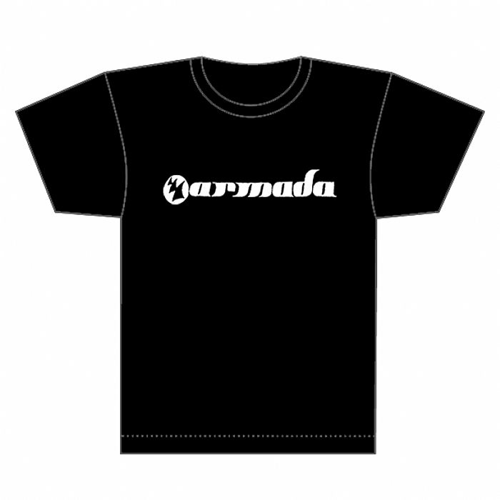 ARMADA - Armada Music T-Shirt (black with white logo)