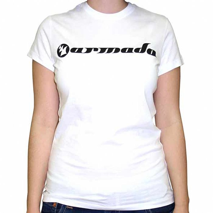 ARMADA - Armada Music T-Shirt (white with black logo)