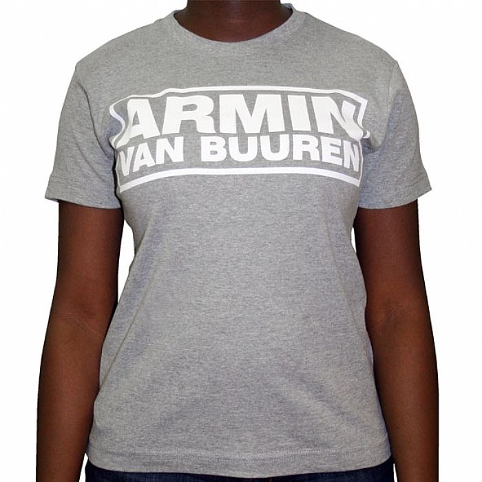 VAN BUUREN, Armin - Armin Van Buuren T-Shirt (grey with white logo)