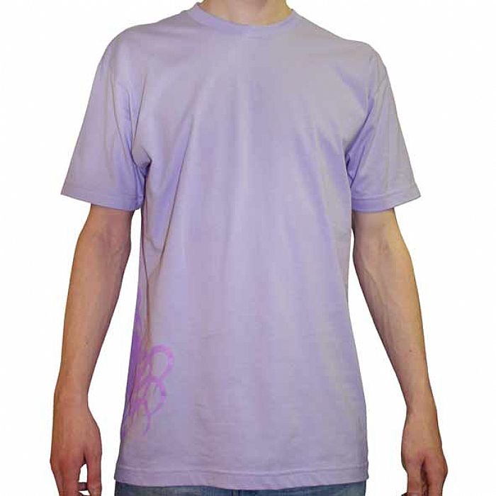 KALIMARI - Kalimari On Side T-Shirt (lavender with pink logo)