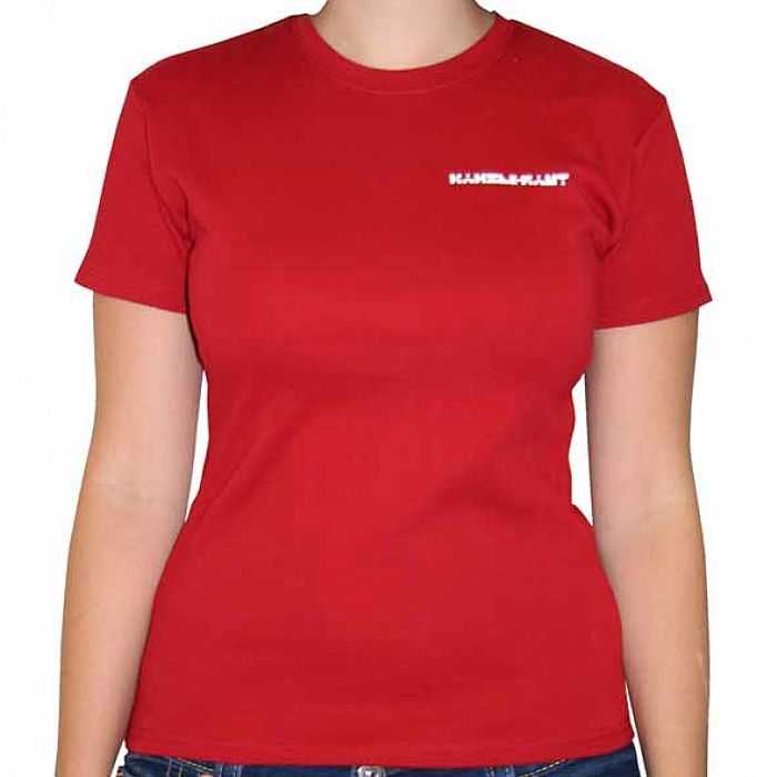 KANZLERAMT - Kanzleramt T-Shirt (red with white logo)