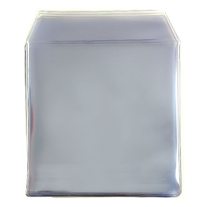 COVERS 33 - Covers 33 7" PVC Deluxe Clear Record Sleeve With Flap (pack of 50)
