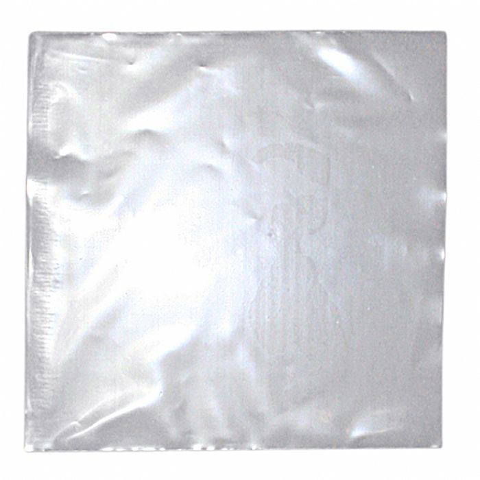 10" PLASTIC CLEAR OVERBAG - 10" Plastic Clear Overbags