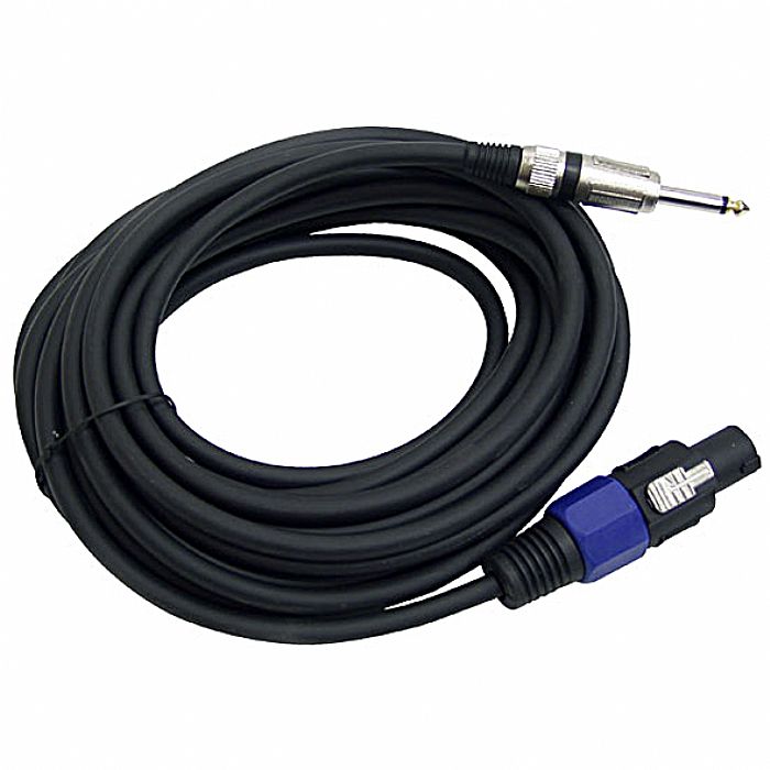 SPEAKER CABLE - Pyle Pro Speaker Cable (speak-on speaker connector to 1/4 inch jack) (9 metres/30 feet)