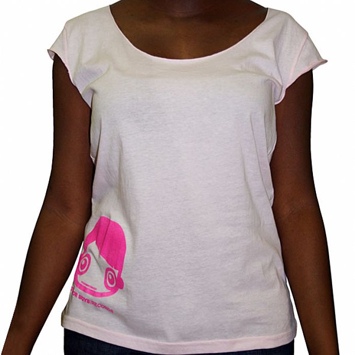 TOYS FOR BOYS - Toys For Boys T-Shirt  (light pink with pink logo)