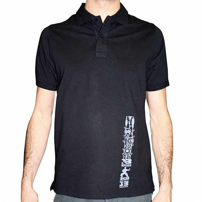 BOXER SPORT - Boxer Sport Polo Shirt (black with grey logo)