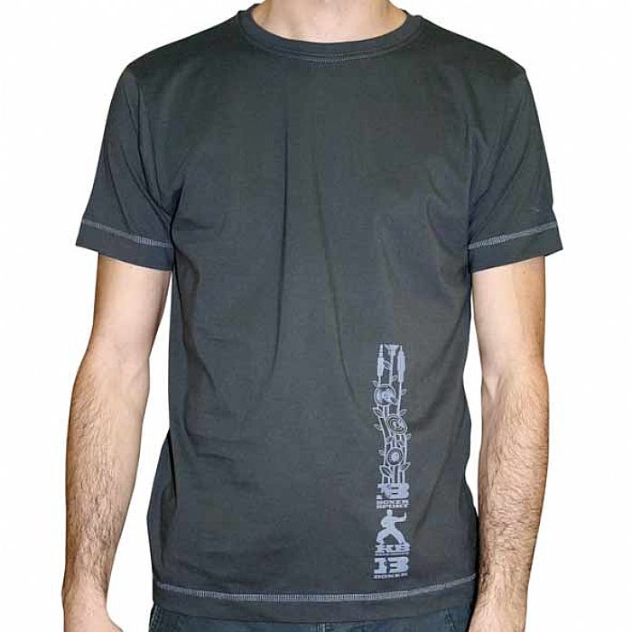 BOXER SPORT - Boxer Sport T-Shirt (dark grey with light grey logo)