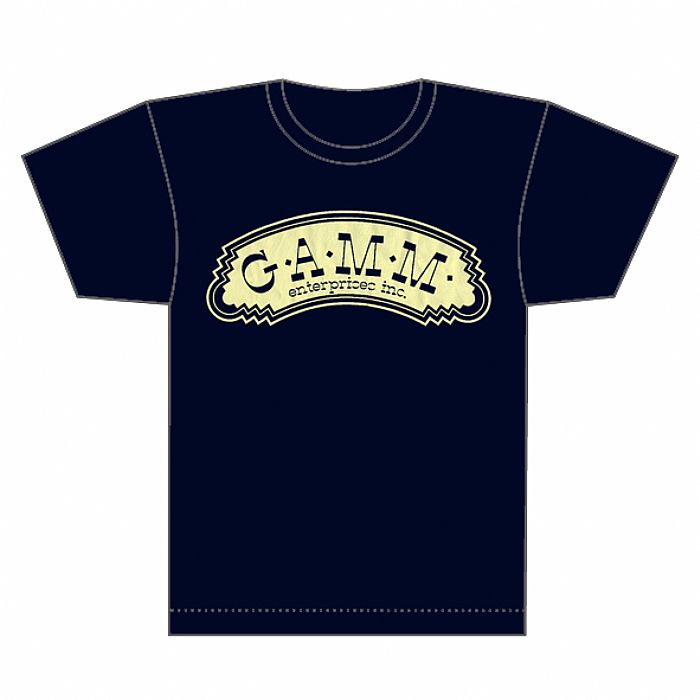 GAMM - Gamm T-Shirt (navy blue with cream logo)