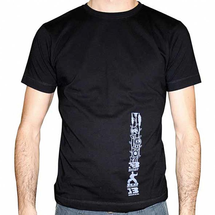 BOXER SPORT - Boxer Sport T-Shirt (black with grey logo)