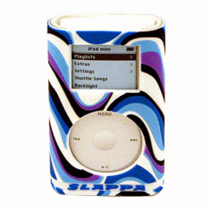 SLAPPA - Shockshell Hardcase For iPod Mini (Carolina Mod Swirl design)
