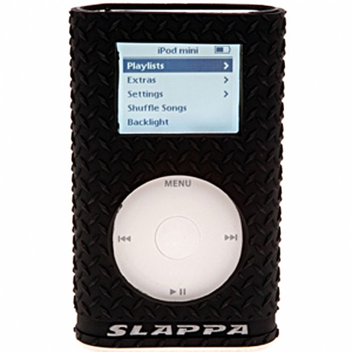 SLAPPA - Slappa Shockshell Hardcase For iPod Mini (Midnight Gridz)