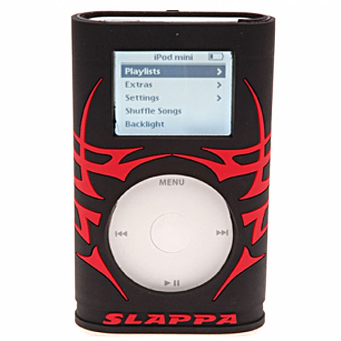SLAPPA - Slappa Shockshell Hardcase For iPod Mini (Red Stinger Tribal)