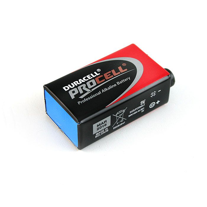 Duracell 9 Volt Battery at Juno Records.
