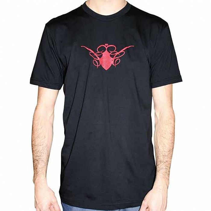 Cocoon T-Shirt (black with red logo) at Juno Records.